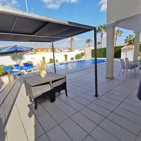 Villa De Lujo Con Piscina Privada, Jacuzzi Y Barbacoa Мурсія Екстер'єр фото