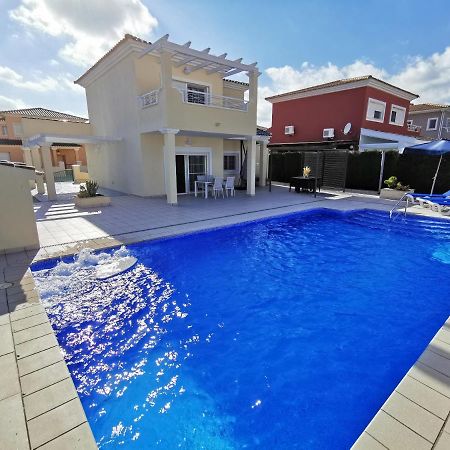 Villa De Lujo Con Piscina Privada, Jacuzzi Y Barbacoa Мурсія Екстер'єр фото
