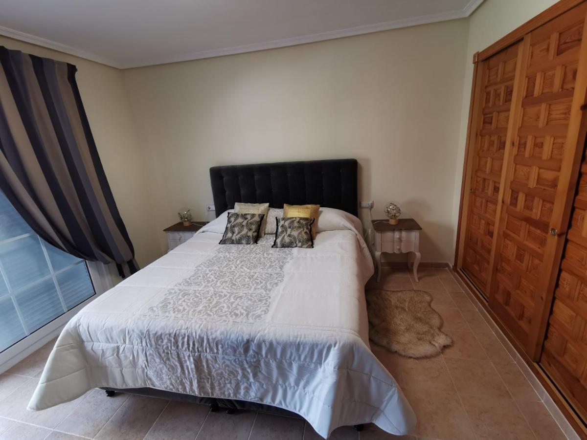Villa De Lujo Con Piscina Privada, Jacuzzi Y Barbacoa Мурсія Екстер'єр фото