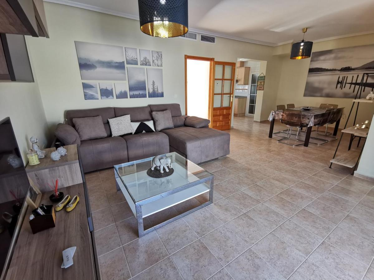 Villa De Lujo Con Piscina Privada, Jacuzzi Y Barbacoa Мурсія Екстер'єр фото