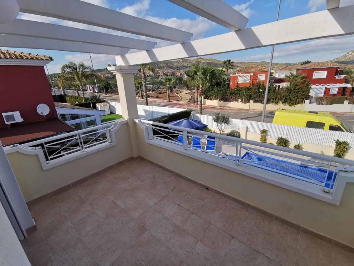 Villa De Lujo Con Piscina Privada, Jacuzzi Y Barbacoa Мурсія Екстер'єр фото