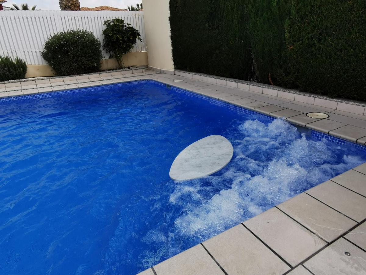 Villa De Lujo Con Piscina Privada, Jacuzzi Y Barbacoa Мурсія Екстер'єр фото
