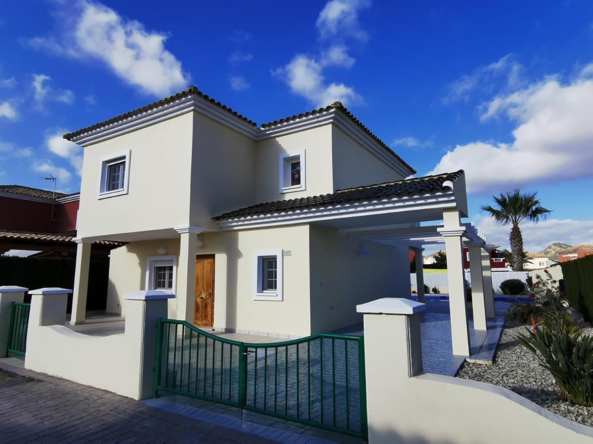 Villa De Lujo Con Piscina Privada, Jacuzzi Y Barbacoa Мурсія Екстер'єр фото