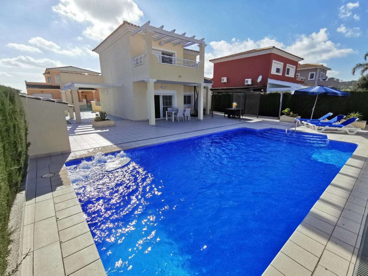 Villa De Lujo Con Piscina Privada, Jacuzzi Y Barbacoa Мурсія Екстер'єр фото