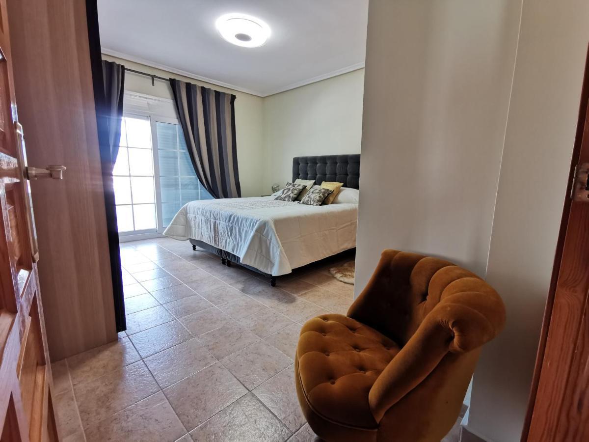 Villa De Lujo Con Piscina Privada, Jacuzzi Y Barbacoa Мурсія Екстер'єр фото