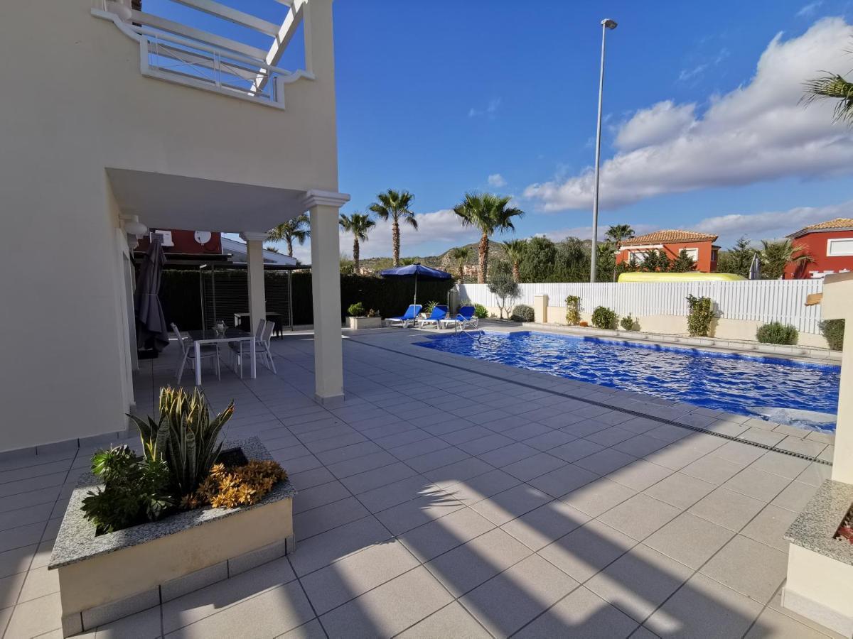 Villa De Lujo Con Piscina Privada, Jacuzzi Y Barbacoa Мурсія Екстер'єр фото